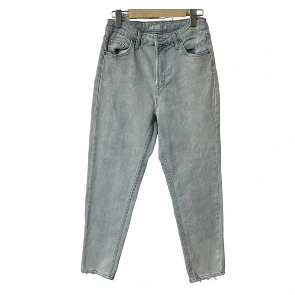 Wild Fable  Distressed High Rise Mom Jean - Picture 1 of 7